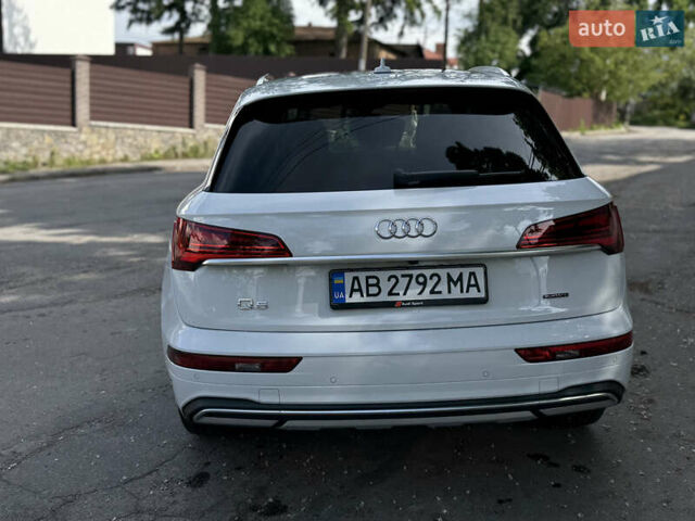 Білий Ауді Ку 5, об'ємом двигуна 1.98 л та пробігом 13 тис. км за 42900 $, фото 14 на Automoto.ua