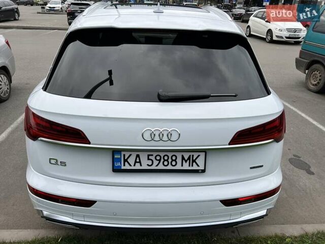 Білий Ауді Ку 5, об'ємом двигуна 1.98 л та пробігом 23 тис. км за 45000 $, фото 6 на Automoto.ua