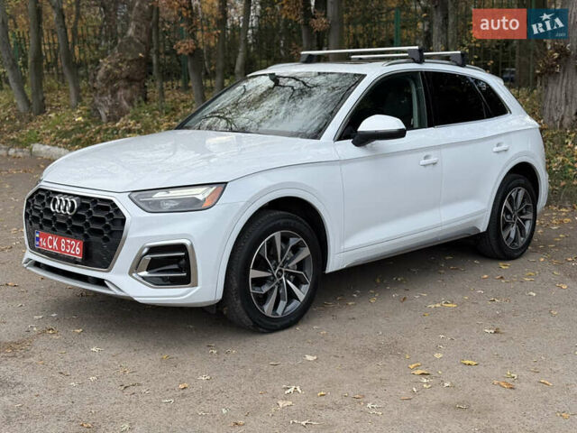 Белый Ауди Ку 5, объемом двигателя 1.98 л и пробегом 80 тыс. км за 38500 $, фото 1 на Automoto.ua