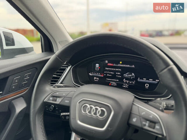 Ауди Ку 5 2023 в Ровно на Automoto.ua Белый Ауди Ку 5, объемом двигателя 1.98 л и пробегом 28 тыс. км за 35000 $, фото 39 на Automoto.ua
