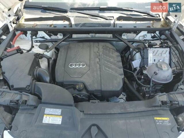 Ауди Ку 5 2023 в Луцке на Automoto.ua Белый Ауди Ку 5, объемом двигателя 2 л и пробегом 35 тыс. км за 15000 $, фото 9 на Automoto.ua