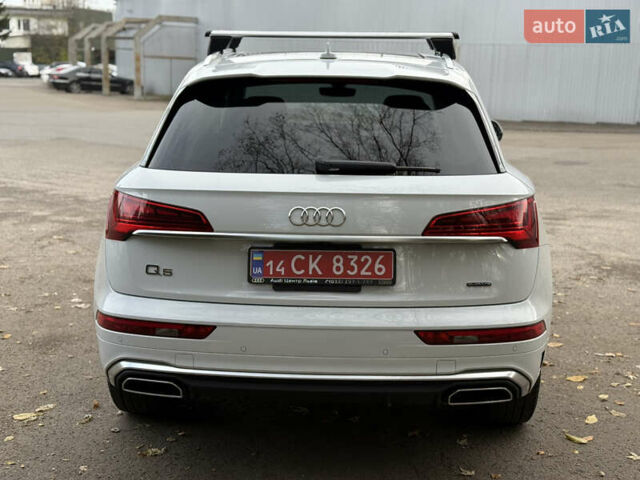 Белый Ауди Ку 5, объемом двигателя 1.98 л и пробегом 80 тыс. км за 38500 $, фото 4 на Automoto.ua