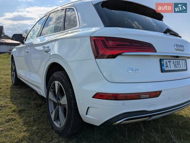 Білий Ауді Ку 5, об'ємом двигуна 1.98 л та пробігом 15 тис. км за 41500 $, фото 25 на Automoto.ua