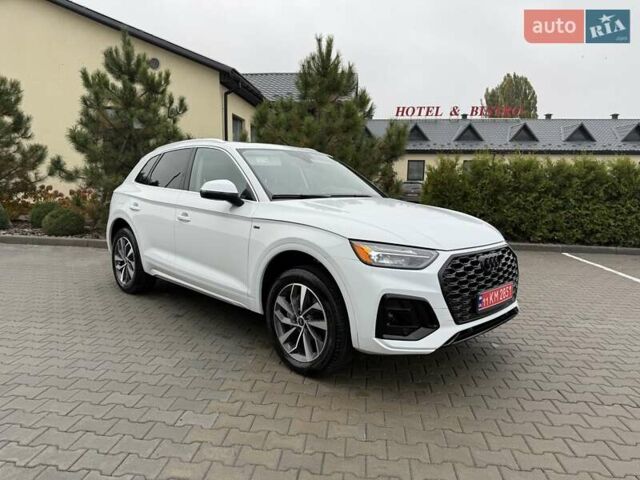 Ауди Ку 5 2023 в Виннице на Automoto.ua Белый Ауди Ку 5, объемом двигателя 1.98 л и пробегом 11 тыс. км за 34400 $, фото 1 на Automoto.ua