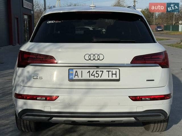 Ауді Ку 5 2023 у Барышевке на Automoto.ua Білий Ауді Ку 5, об'ємом двигуна 1.98 л та пробігом 22 тис. км за 37900 $, фото 16 на Automoto.ua