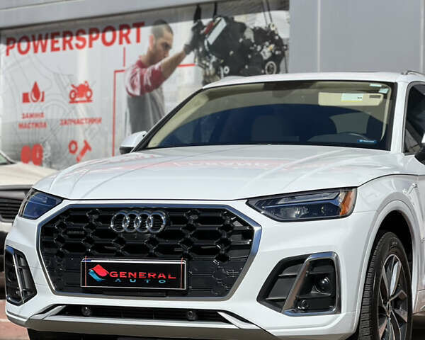 Белый Ауди Ку 5, объемом двигателя 1.98 л и пробегом 15 тыс. км за 41500 $, фото 5 на Automoto.ua