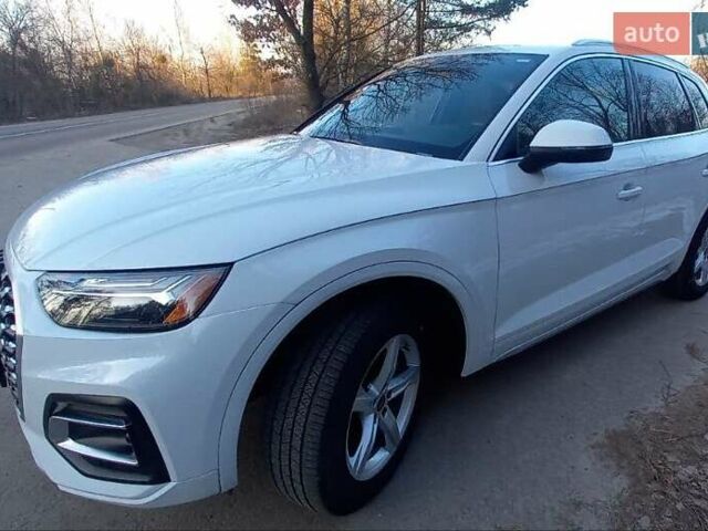 Білий Ауді Ку 5, об'ємом двигуна 1.98 л та пробігом 25 тис. км за 36000 $, фото 8 на Automoto.ua