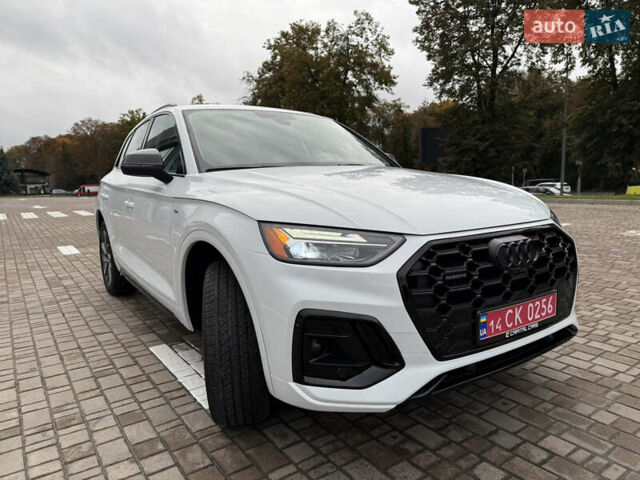 Ауди Ку 5 2023 в Львове на Automoto.ua Белый Ауди Ку 5, объемом двигателя 2 л и пробегом 16 тыс. км за 39500 $, фото 7 на Automoto.ua
