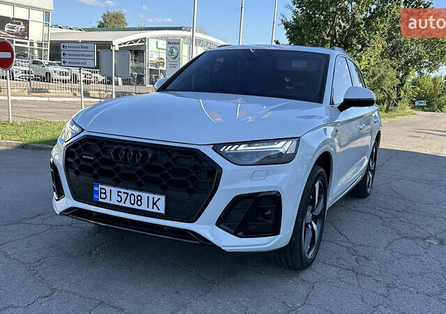 Белый Ауди Ку 5, объемом двигателя 1.98 л и пробегом 7 тыс. км за 42999 $, фото 26 на Automoto.ua
