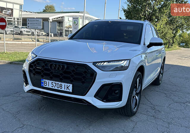 Белый Ауди Ку 5, объемом двигателя 1.98 л и пробегом 7 тыс. км за 42999 $, фото 25 на Automoto.ua