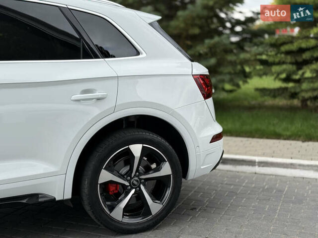 Ауди Ку 5 2023 в Одессе на Automoto.ua Белый Ауди Ку 5, объемом двигателя 1.98 л и пробегом 36 тыс. км за 38000 $, фото 5 на Automoto.ua