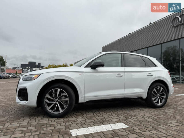 Ауди Ку 5 2023 в Львове на Automoto.ua Белый Ауди Ку 5, объемом двигателя 2 л и пробегом 16 тыс. км за 39500 $, фото 1 на Automoto.ua
