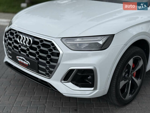 Ауди Ку 5 2023 в Одессе на Automoto.ua Белый Ауди Ку 5, объемом двигателя 1.98 л и пробегом 36 тыс. км за 38000 $, фото 4 на Automoto.ua