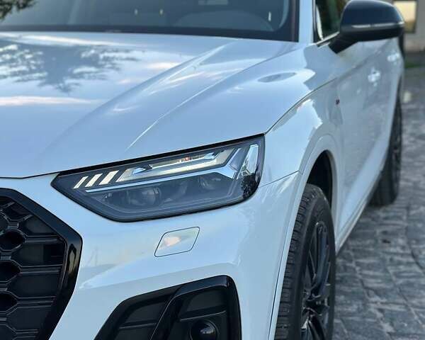 Белый Ауди Ку 5, объемом двигателя 1.98 л и пробегом 19 тыс. км за 36000 $, фото 15 на Automoto.ua