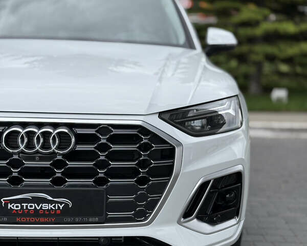 Ауди Ку 5 2023 в Одессе на Automoto.ua Белый Ауди Ку 5, объемом двигателя 1.98 л и пробегом 36 тыс. км за 38000 $, фото 10 на Automoto.ua