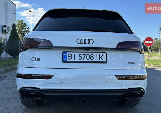Белый Ауди Ку 5, объемом двигателя 1.98 л и пробегом 7 тыс. км за 42999 $, фото 10 на Automoto.ua
