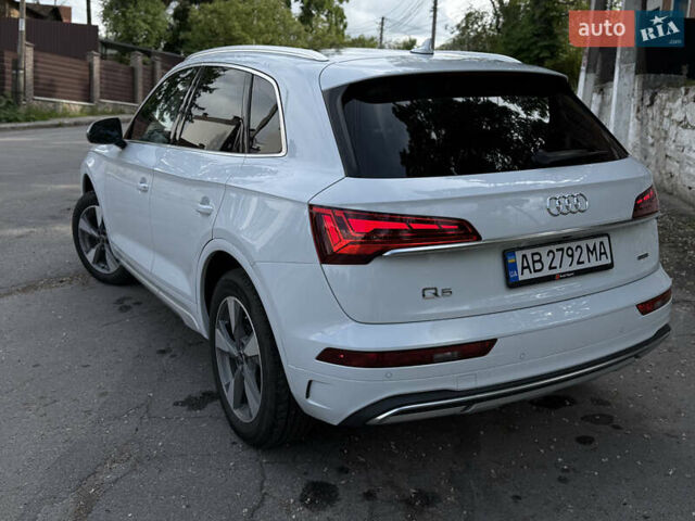 Білий Ауді Ку 5, об'ємом двигуна 1.98 л та пробігом 13 тис. км за 42900 $, фото 50 на Automoto.ua