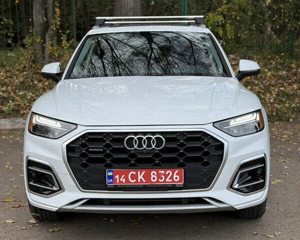 Белый Ауди Ку 5, объемом двигателя 1.98 л и пробегом 80 тыс. км за 38500 $, фото 8 на Automoto.ua