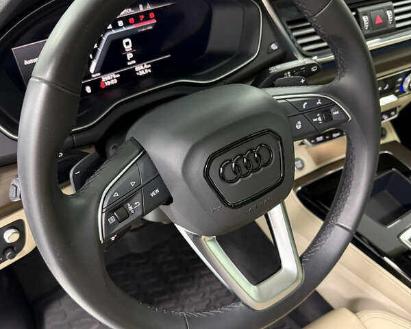 Ауди Ку 5 2023 в Одессе на Automoto.ua Белый Ауди Ку 5, объемом двигателя 1.98 л и пробегом 29 тыс. км за 44500 $, фото 16 на Automoto.ua