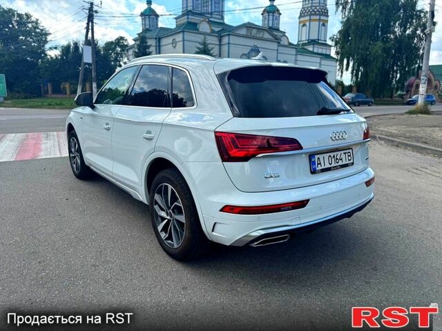 Білий Ауді Ку 5, об'ємом двигуна 2 л та пробігом 15 тис. км за 36000 $, фото 5 на Automoto.ua