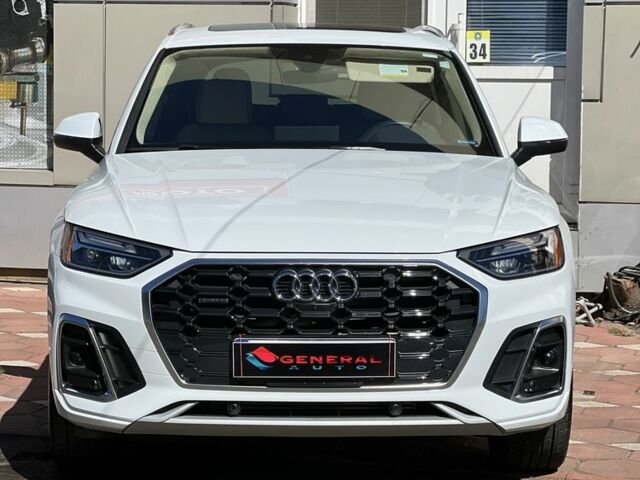 Ауди Ку 5 2023 в Одессе на Automoto.ua Белый Ауди Ку 5, объемом двигателя 2 л и пробегом 15 тыс. км за 39999 $, фото 5 на Automoto.ua
