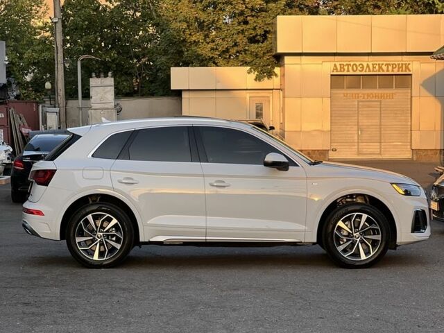 Ауди Ку 5 2023 в Одессе на Automoto.ua Белый Ауди Ку 5, объемом двигателя 2 л и пробегом 15 тыс. км за 39999 $, фото 23 на Automoto.ua