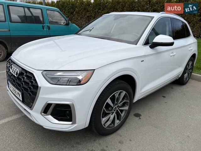 Білий Ауді Ку 5, об'ємом двигуна 1.98 л та пробігом 23 тис. км за 45000 $, фото 3 на Automoto.ua