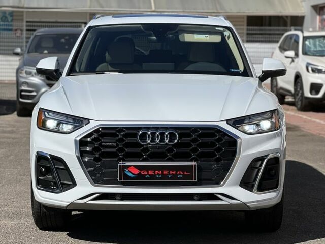 Ауди Ку 5 2023 в Одессе на Automoto.ua Белый Ауди Ку 5, объемом двигателя 2 л и пробегом 15 тыс. км за 39999 $, фото 2 на Automoto.ua