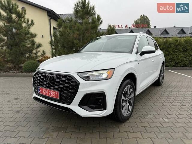 Ауди Ку 5 2023 в Виннице на Automoto.ua Белый Ауди Ку 5, объемом двигателя 1.98 л и пробегом 11 тыс. км за 34400 $, фото 8 на Automoto.ua