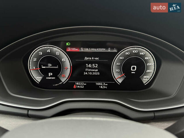 Білий Ауді Ку 5, об'ємом двигуна 1.98 л та пробігом 18 тис. км за 39500 $, фото 28 на Automoto.ua