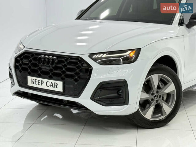 Білий Ауді Ку 5, об'ємом двигуна 1.98 л та пробігом 29 тис. км за 44500 $, фото 1 на Automoto.ua