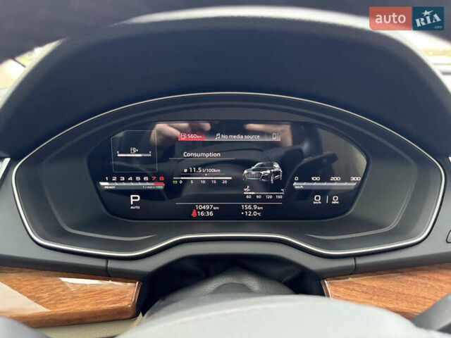 Белый Ауди Ку 5, объемом двигателя 2 л и пробегом 10 тыс. км за 42999 $, фото 17 на Automoto.ua