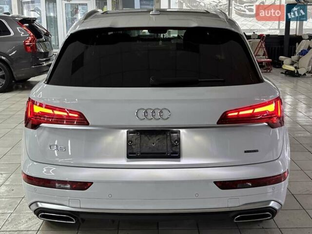 Білий Ауді Ку 5, об'ємом двигуна 2 л та пробігом 22 тис. км за 46500 $, фото 6 на Automoto.ua