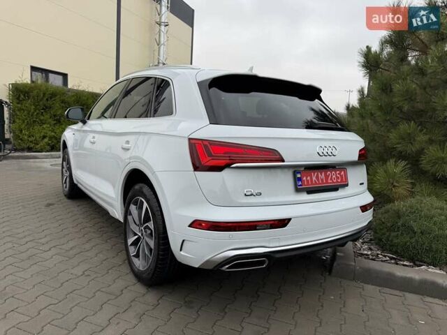 Ауди Ку 5 2023 в Виннице на Automoto.ua Белый Ауди Ку 5, объемом двигателя 1.98 л и пробегом 11 тыс. км за 34400 $, фото 14 на Automoto.ua
