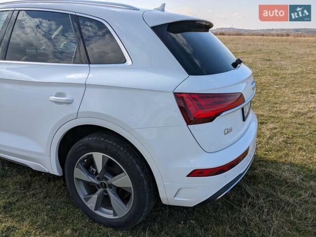 Білий Ауді Ку 5, об'ємом двигуна 1.98 л та пробігом 15 тис. км за 41500 $, фото 23 на Automoto.ua