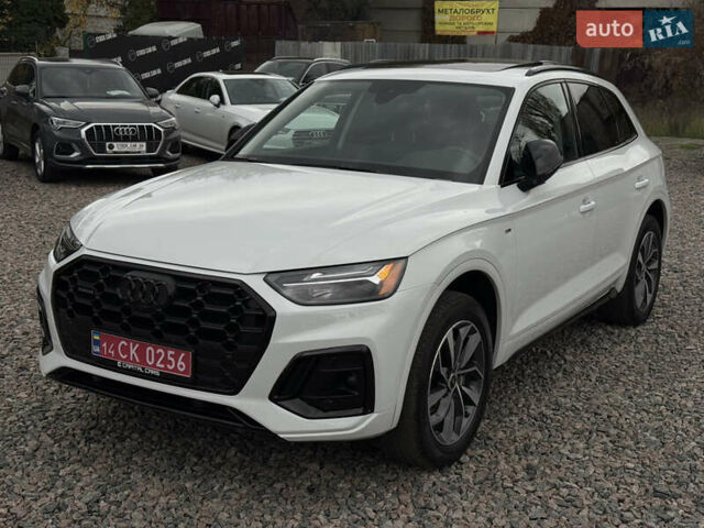 Білий Ауді Ку 5, об'ємом двигуна 1.98 л та пробігом 18 тис. км за 39500 $, фото 1 на Automoto.ua