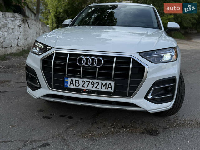 Білий Ауді Ку 5, об'ємом двигуна 1.98 л та пробігом 13 тис. км за 42900 $, фото 48 на Automoto.ua