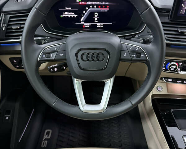 Білий Ауді Ку 5, об'ємом двигуна 1.98 л та пробігом 29 тис. км за 44500 $, фото 26 на Automoto.ua