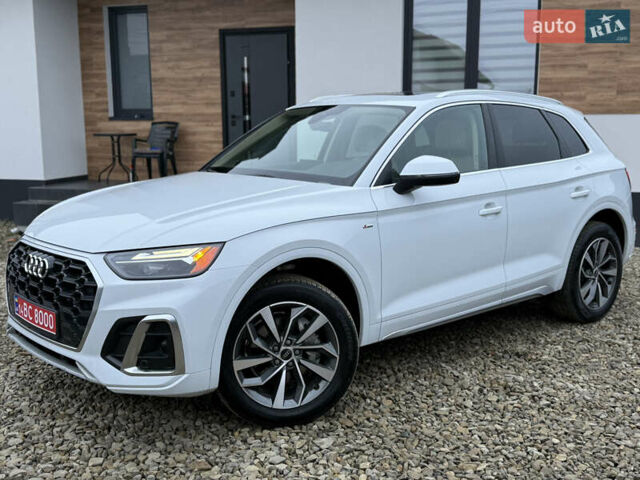 Белый Ауди Ку 5, объемом двигателя 1.98 л и пробегом 21 тыс. км за 38900 $, фото 18 на Automoto.ua