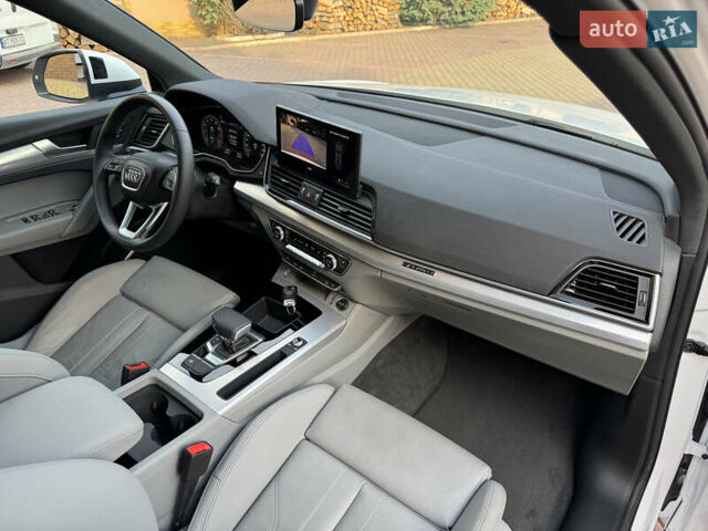 Білий Ауді Ку 5, об'ємом двигуна 2 л та пробігом 5 тис. км за 46500 $, фото 58 на Automoto.ua
