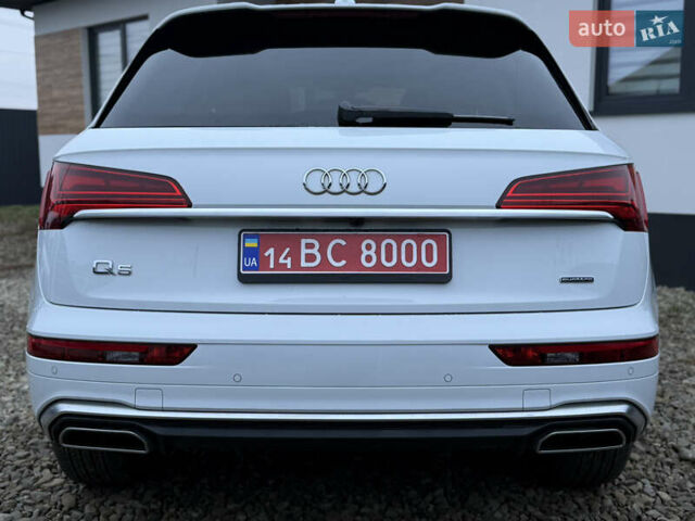 Белый Ауди Ку 5, объемом двигателя 1.98 л и пробегом 21 тыс. км за 38900 $, фото 34 на Automoto.ua