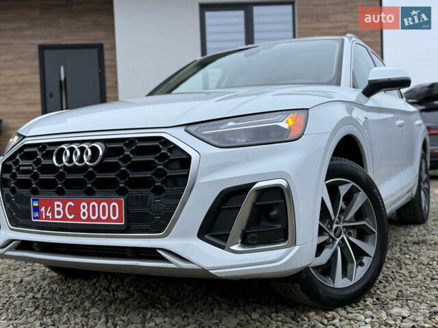 Белый Ауди Ку 5, объемом двигателя 1.98 л и пробегом 21 тыс. км за 38900 $, фото 19 на Automoto.ua