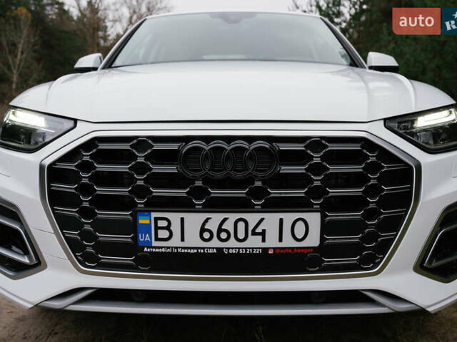 Белый Ауди Ку 5, объемом двигателя 1.98 л и пробегом 2 тыс. км за 42000 $, фото 2 на Automoto.ua