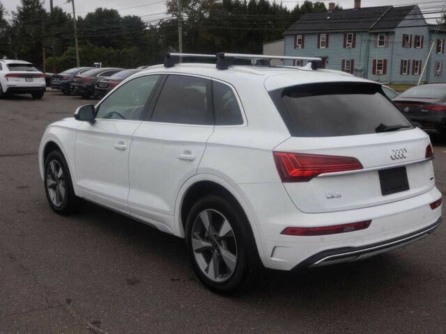 Білий Ауді Ку 5, об'ємом двигуна 2 л та пробігом 18 тис. км за 19800 $, фото 6 на Automoto.ua