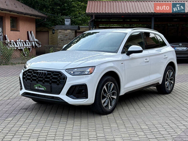 Білий Ауді Ку 5, об'ємом двигуна 2 л та пробігом 5 тис. км за 46500 $, фото 7 на Automoto.ua