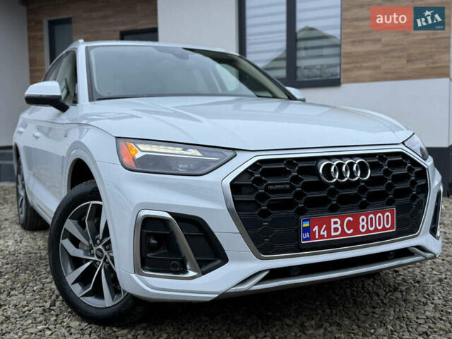 Белый Ауди Ку 5, объемом двигателя 1.98 л и пробегом 21 тыс. км за 38900 $, фото 2 на Automoto.ua