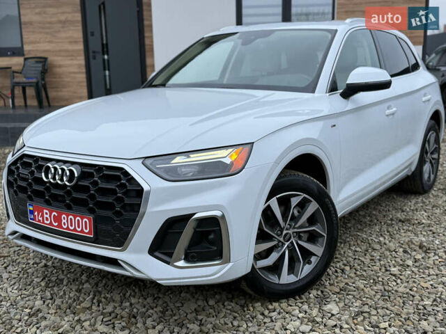 Белый Ауди Ку 5, объемом двигателя 1.98 л и пробегом 21 тыс. км за 38900 $, фото 15 на Automoto.ua