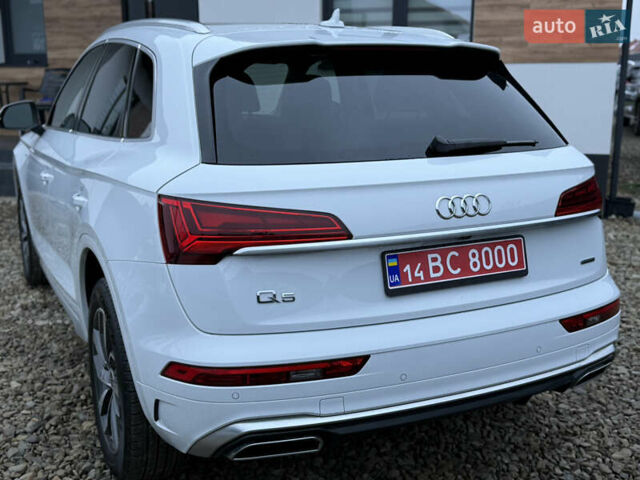 Белый Ауди Ку 5, объемом двигателя 1.98 л и пробегом 21 тыс. км за 38900 $, фото 30 на Automoto.ua