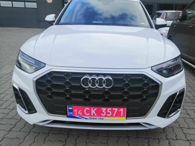Белый Ауди Ку 5, объемом двигателя 2 л и пробегом 63 тыс. км за 1066 $, фото 1 на Automoto.ua