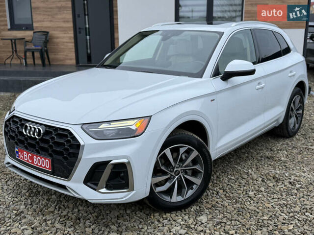 Белый Ауди Ку 5, объемом двигателя 1.98 л и пробегом 21 тыс. км за 38900 $, фото 24 на Automoto.ua